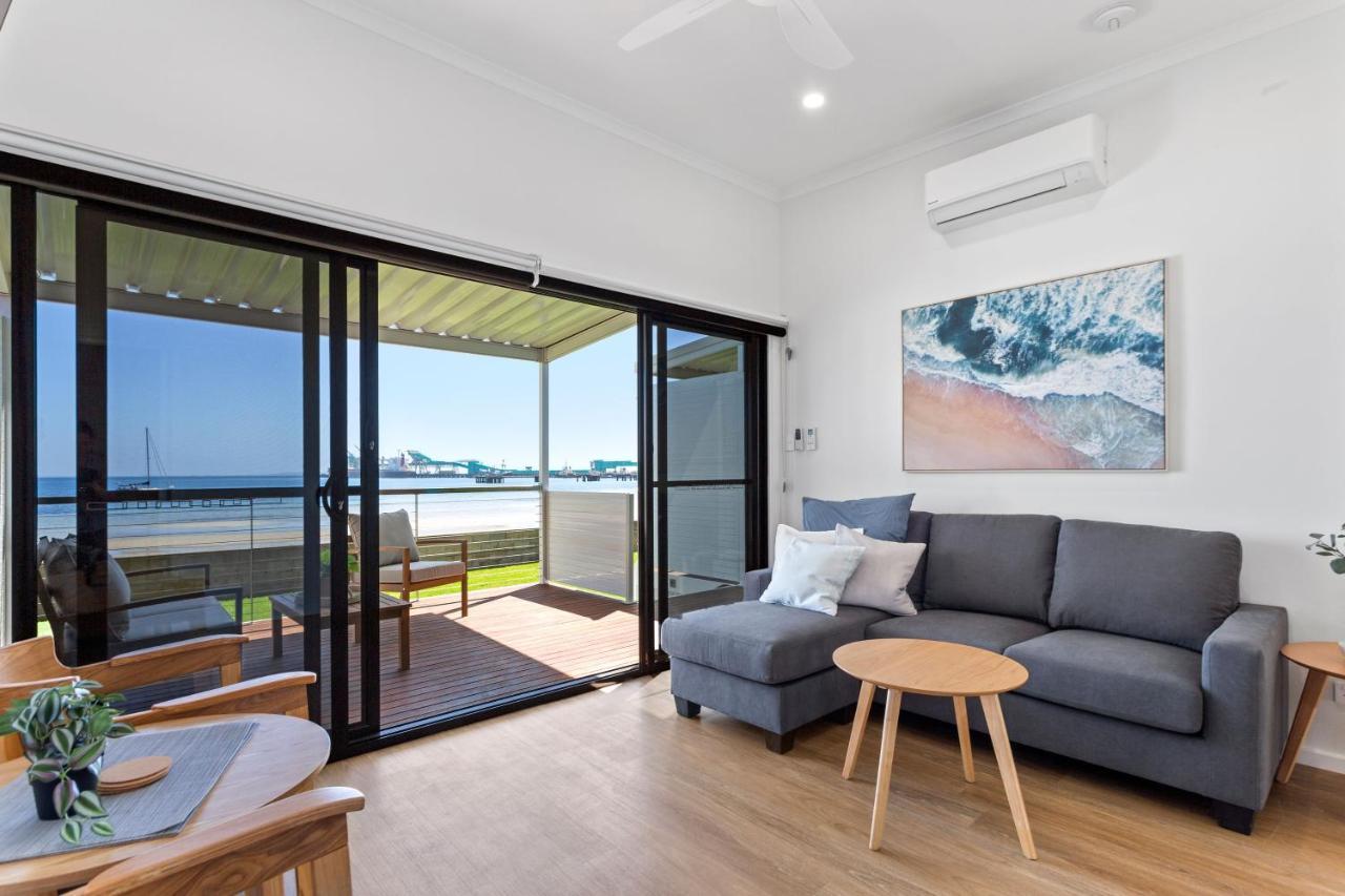 Port Lincoln Beachfront Apartments Kültér fotó